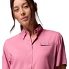 Columbia Women’s PFG Tamiami II Short Sleeve Shirt(Rosette)