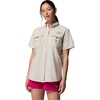 Columbia Women’s PFG Bahama II Short Sleeve Fishing Shirt(Dark Stone)