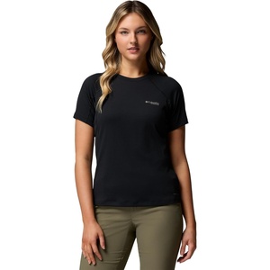 Columbia Women’s Driventure Short Sleeve(Black)