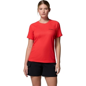 Columbia Women’s Driventure Short Sleeve(Poppy Red)