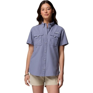 Columbia Women’s PFG Bahama II Short Sleeve Fishing Shirt(New Moon)