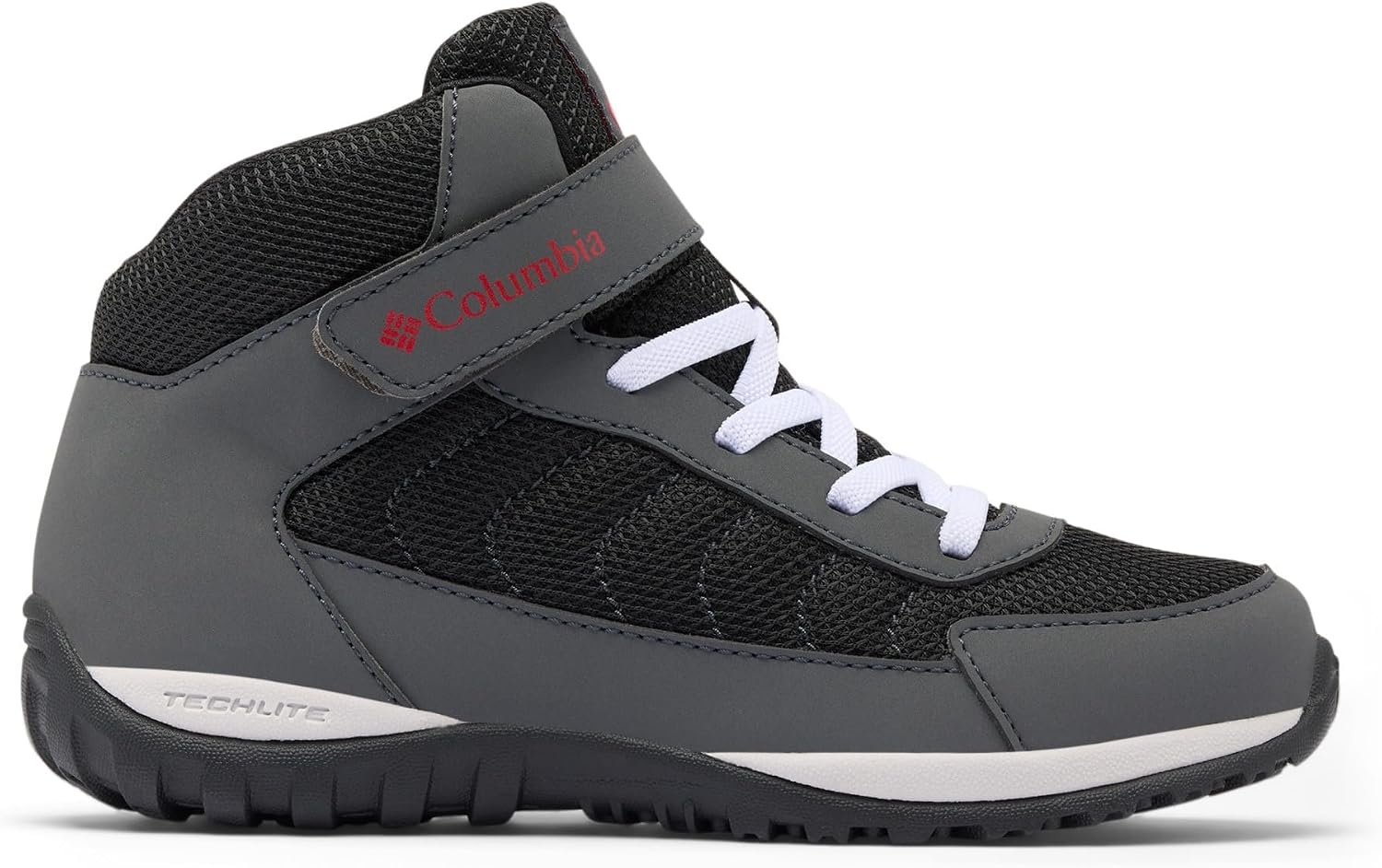 image:imageColumbia Kids Dart Canyon Mid Little KidBig KidBlackMountain Red