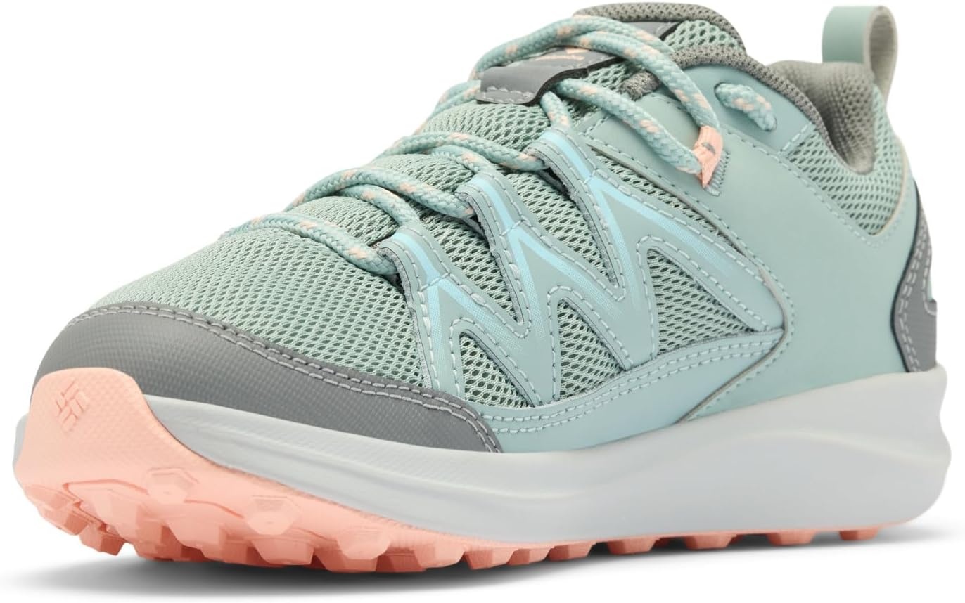 image:imageColumbia Kids Peakfreak Rush Waterproof Little KidBig KidCrushed BlueBlush Rose