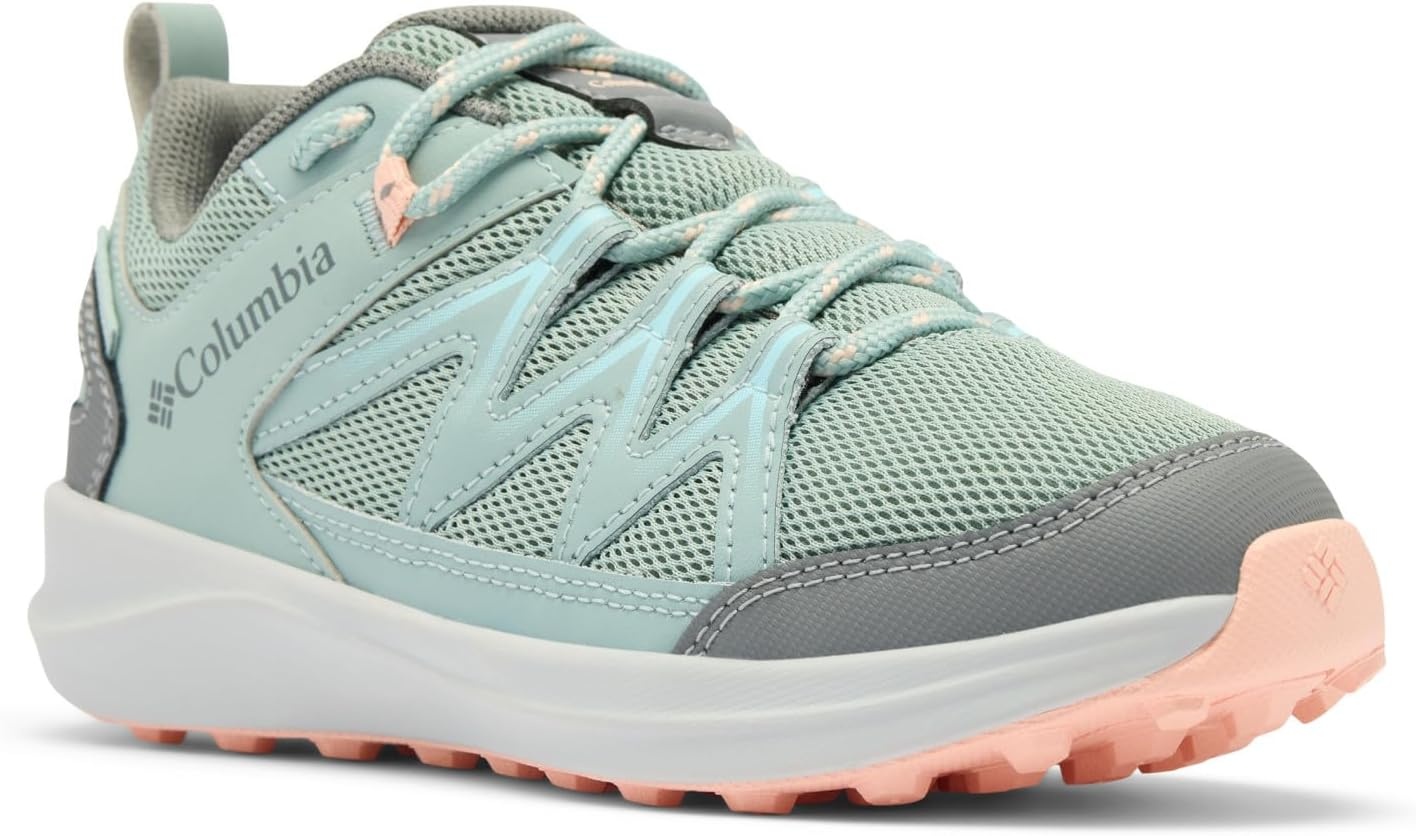 image:imageColumbia Kids Peakfreak Rush Waterproof Little KidBig KidCrushed BlueBlush Rose