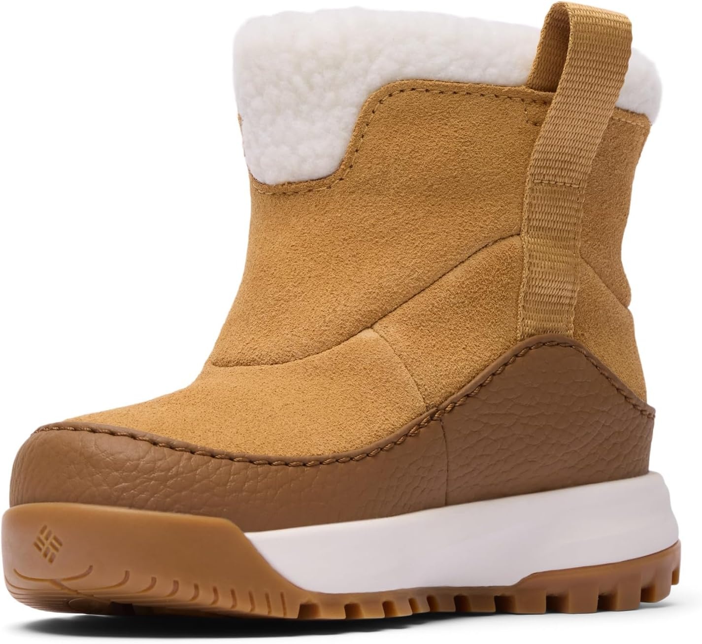 image:imageColumbia Kids Snowtrot Ease Little KidBig KidCurryLight Brown