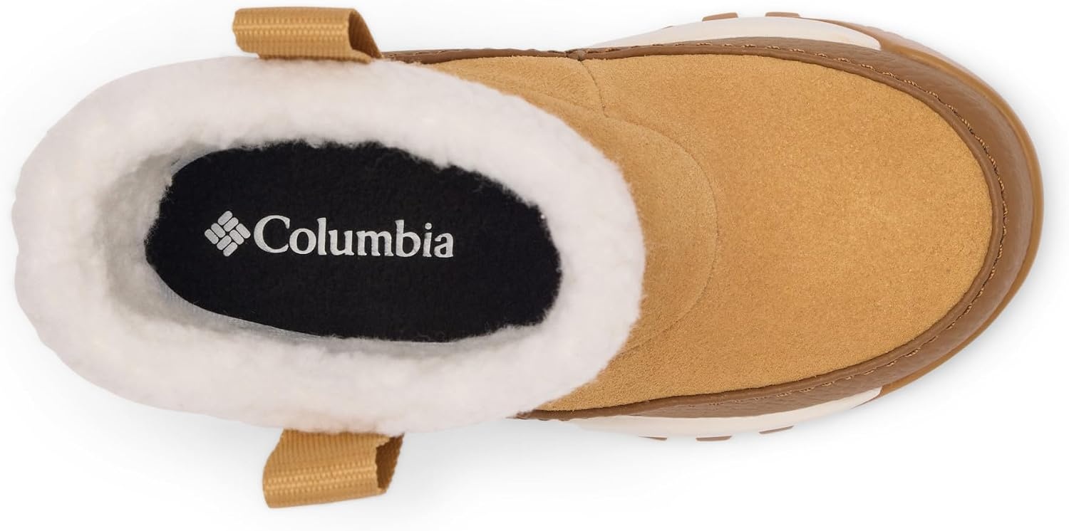 image:imageColumbia Kids Snowtrot Ease Little KidBig KidCurryLight Brown