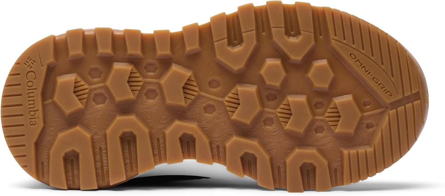 image:imageColumbia Kids Snowtrot Ease Little KidBig KidCurryLight Brown