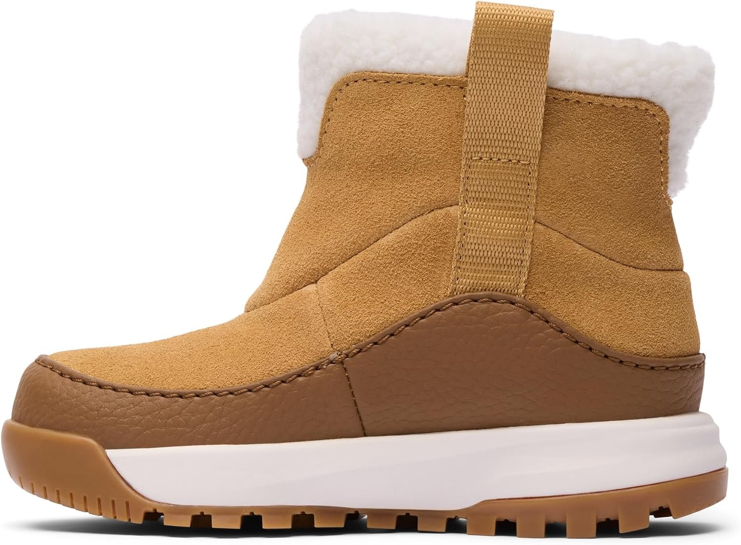 image:imageColumbia Kids Snowtrot Ease Little KidBig KidCurryLight Brown