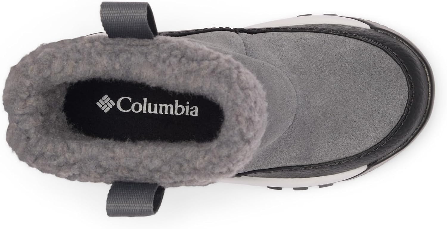 image:imageColumbia Kids Snowtrot Ease Little KidBig KidGraphiteBlack
