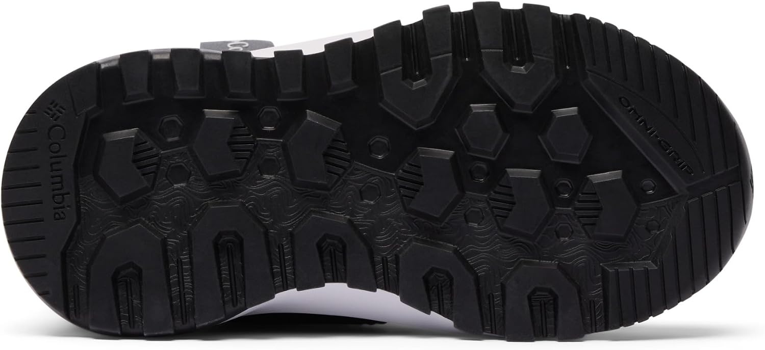 image:imageColumbia Kids Snowtrot Ease Little KidBig KidGraphiteBlack