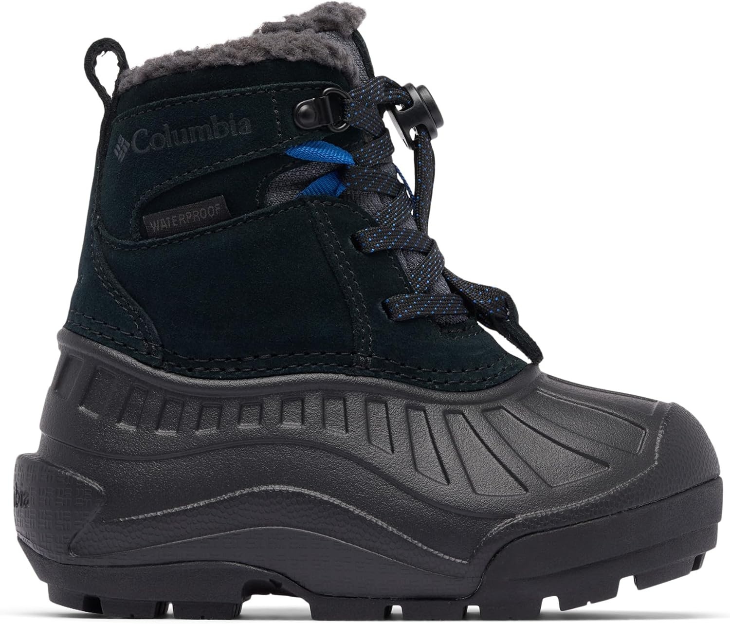 image:imageColumbia Kids Youth Powderbug Alpine Waterproof ToddlerLittle KidBig KidDark GreyMountain Blue