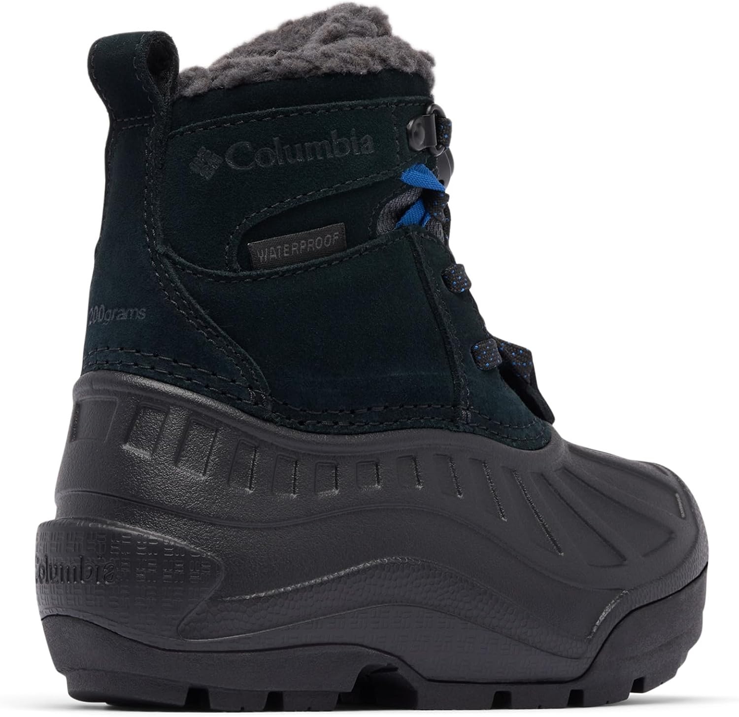 image:imageColumbia Kids Youth Powderbug Alpine Waterproof ToddlerLittle KidBig KidDark GreyMountain Blue