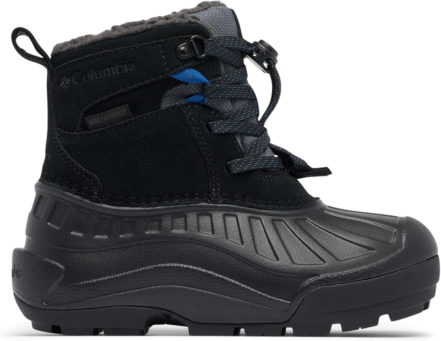image:imageColumbia Kids Youth Powderbug Alpine Waterproof ToddlerLittle KidBig KidDark GreyMountain Blue