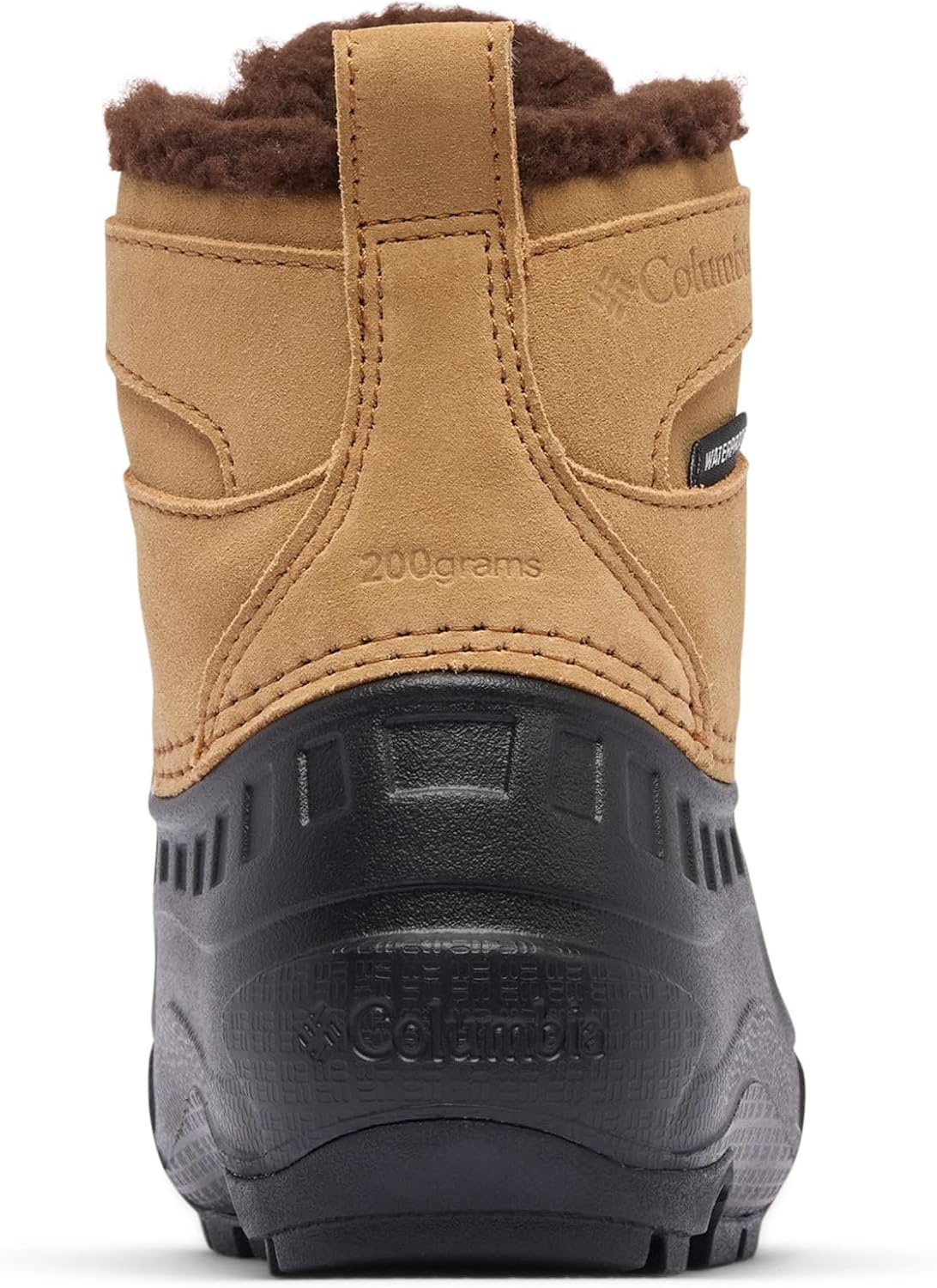 image:imageColumbia Kids Youth Powderbug Alpine Waterproof ToddlerLittle KidBig KidSaharaBlack