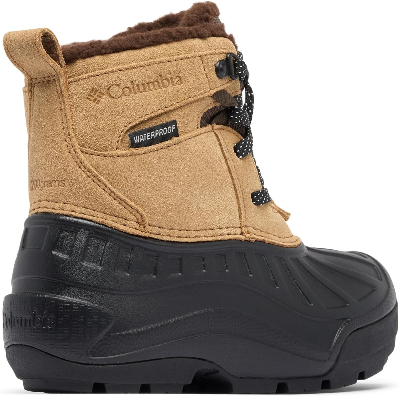 image:imageColumbia Kids Youth Powderbug Alpine Waterproof ToddlerLittle KidBig KidSaharaBlack