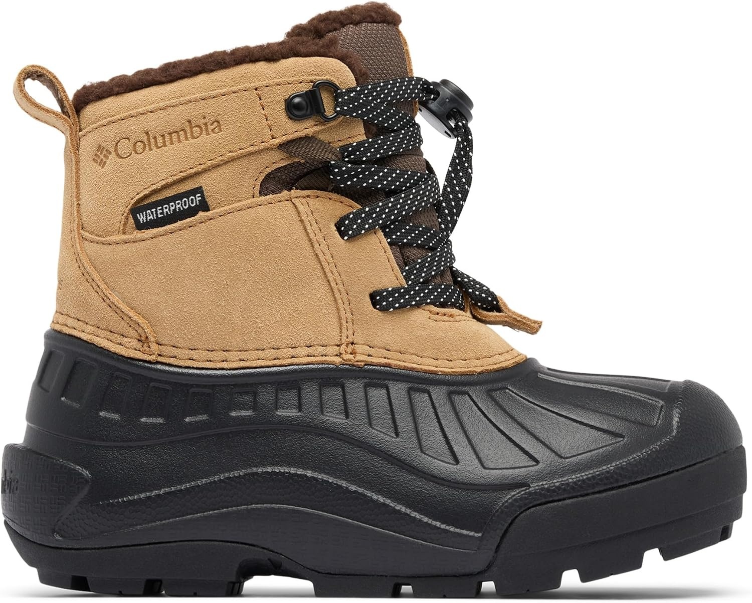 image:imageColumbia Kids Youth Powderbug Alpine Waterproof ToddlerLittle KidBig KidSaharaBlack