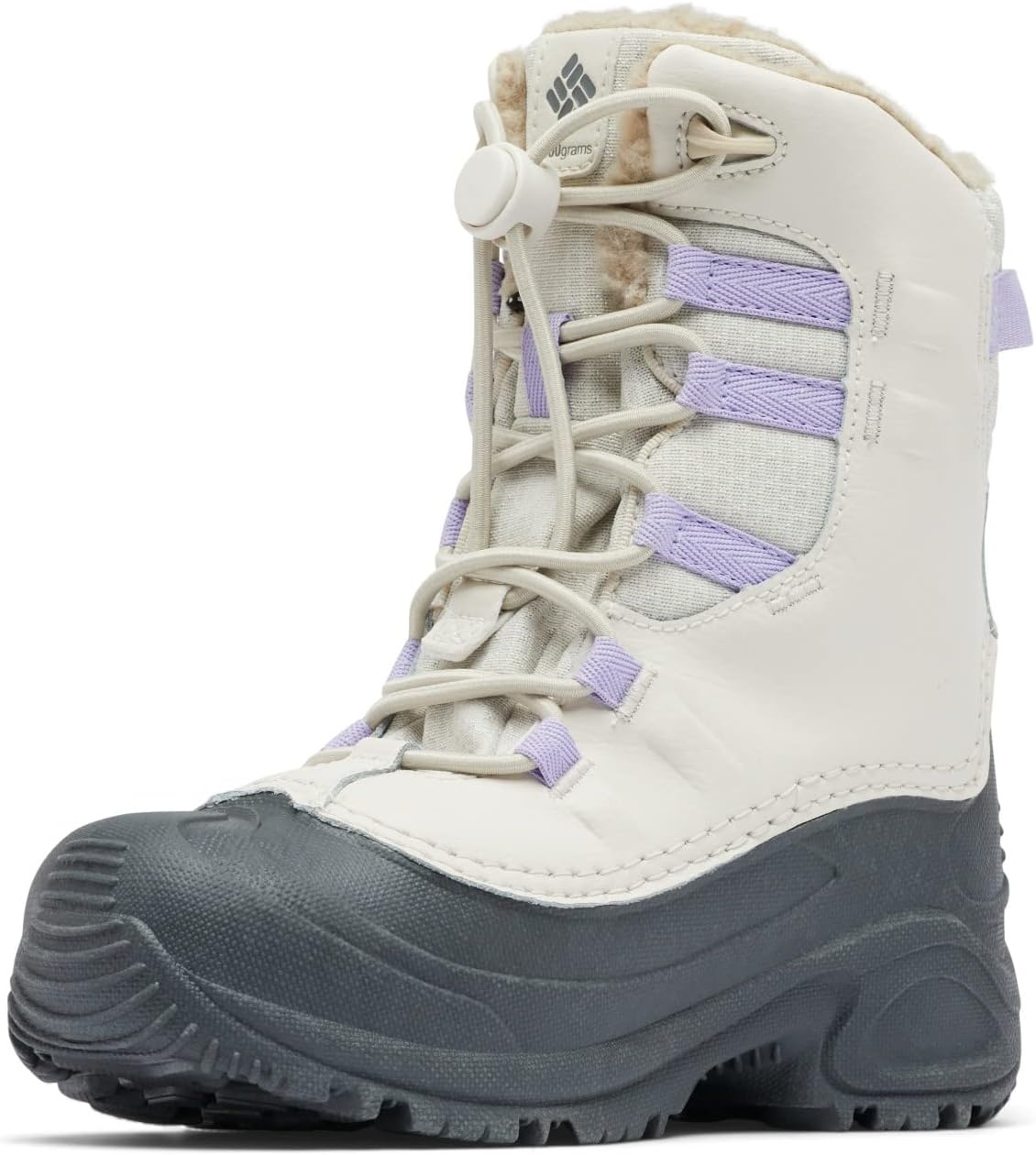 image:imageColumbia Youth Bugaboot CelsiusFawnFrosted Purple