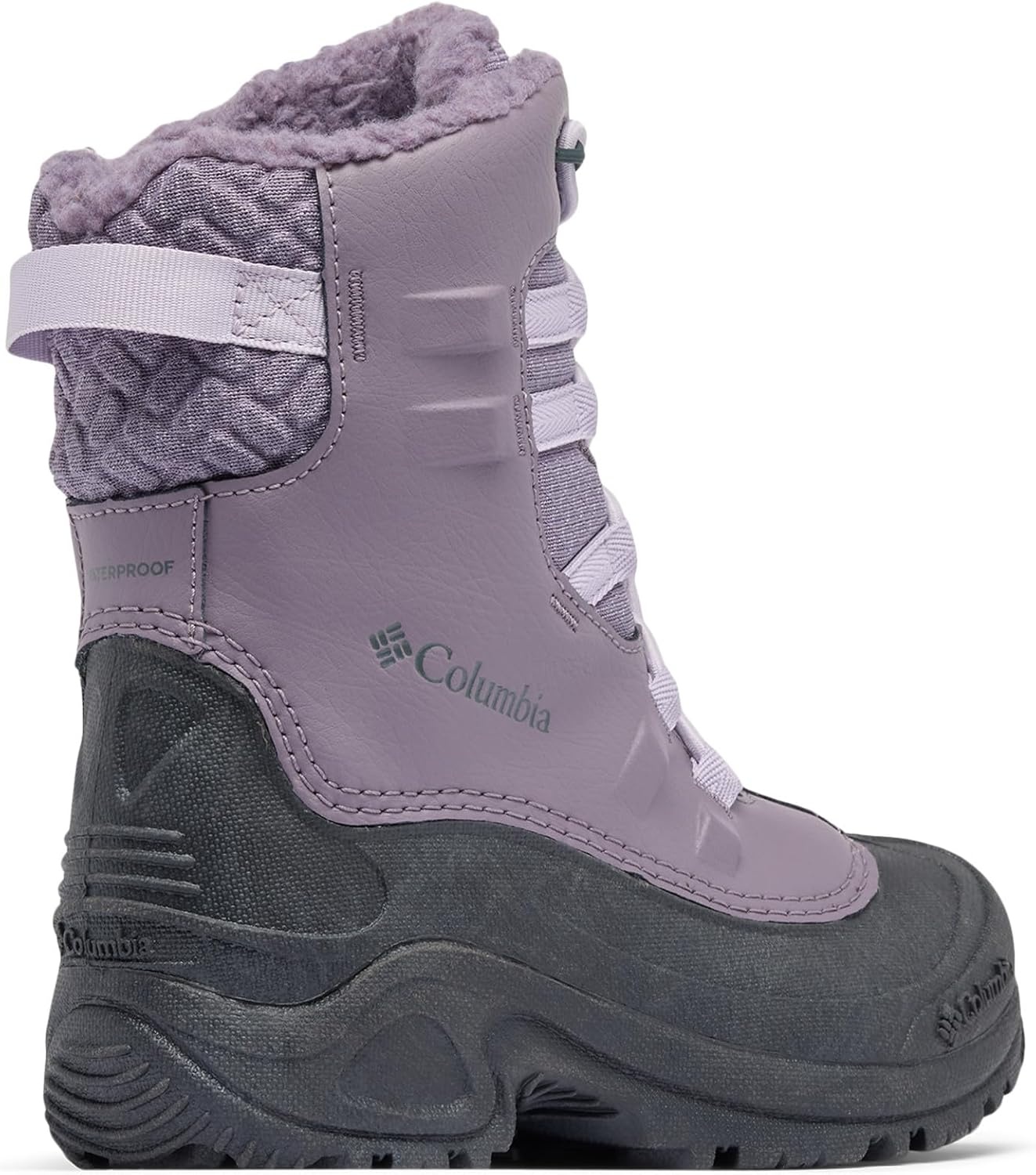 image:imageColumbia Youth Bugaboot CelsiusGranite PurpleLavender Pearl