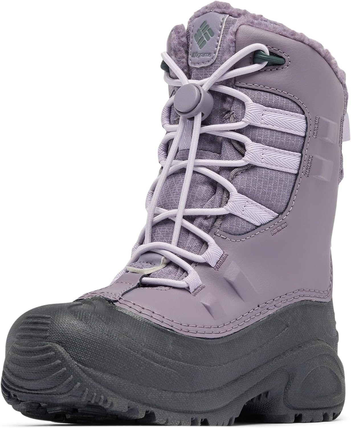 image:imageColumbia Youth Bugaboot CelsiusGranite PurpleLavender Pearl