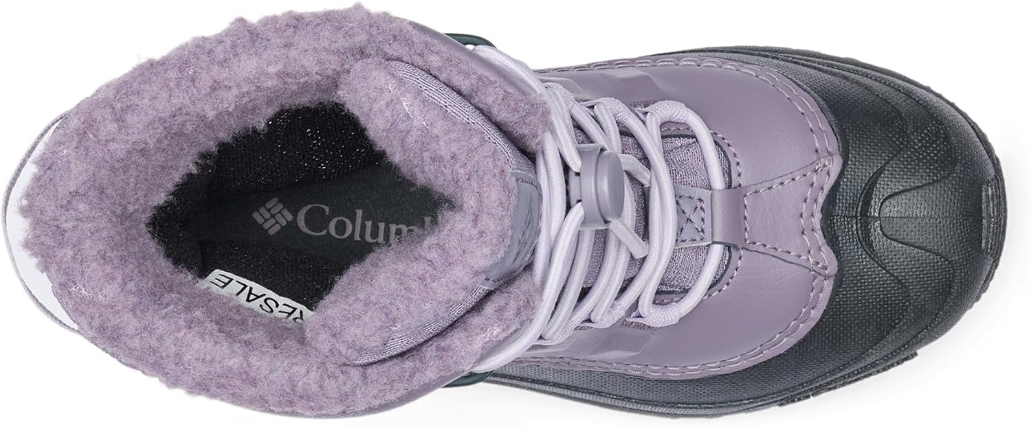 image:imageColumbia Youth Bugaboot CelsiusGranite PurpleLavender Pearl