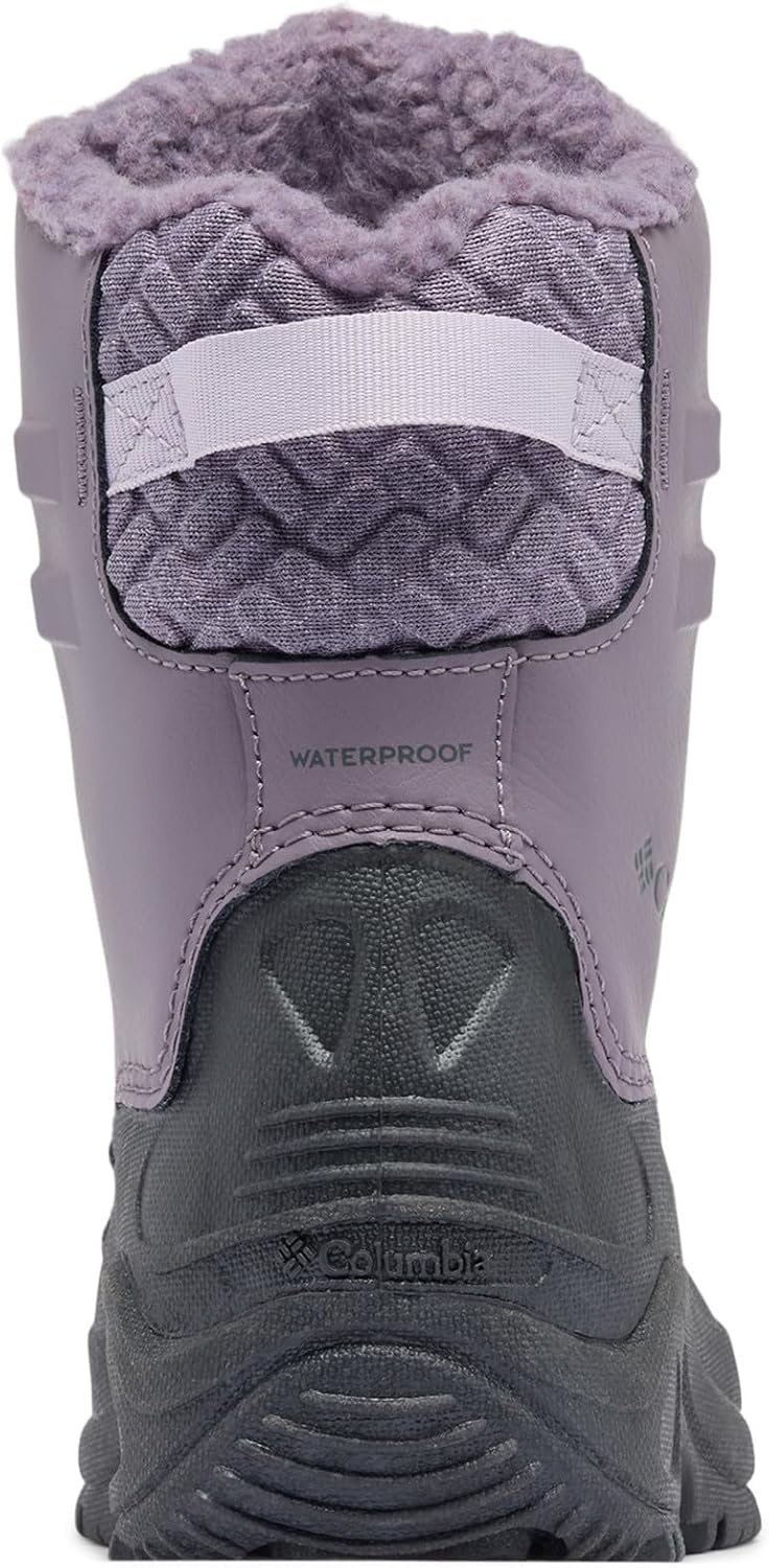 image:imageColumbia Youth Bugaboot CelsiusGranite PurpleLavender Pearl