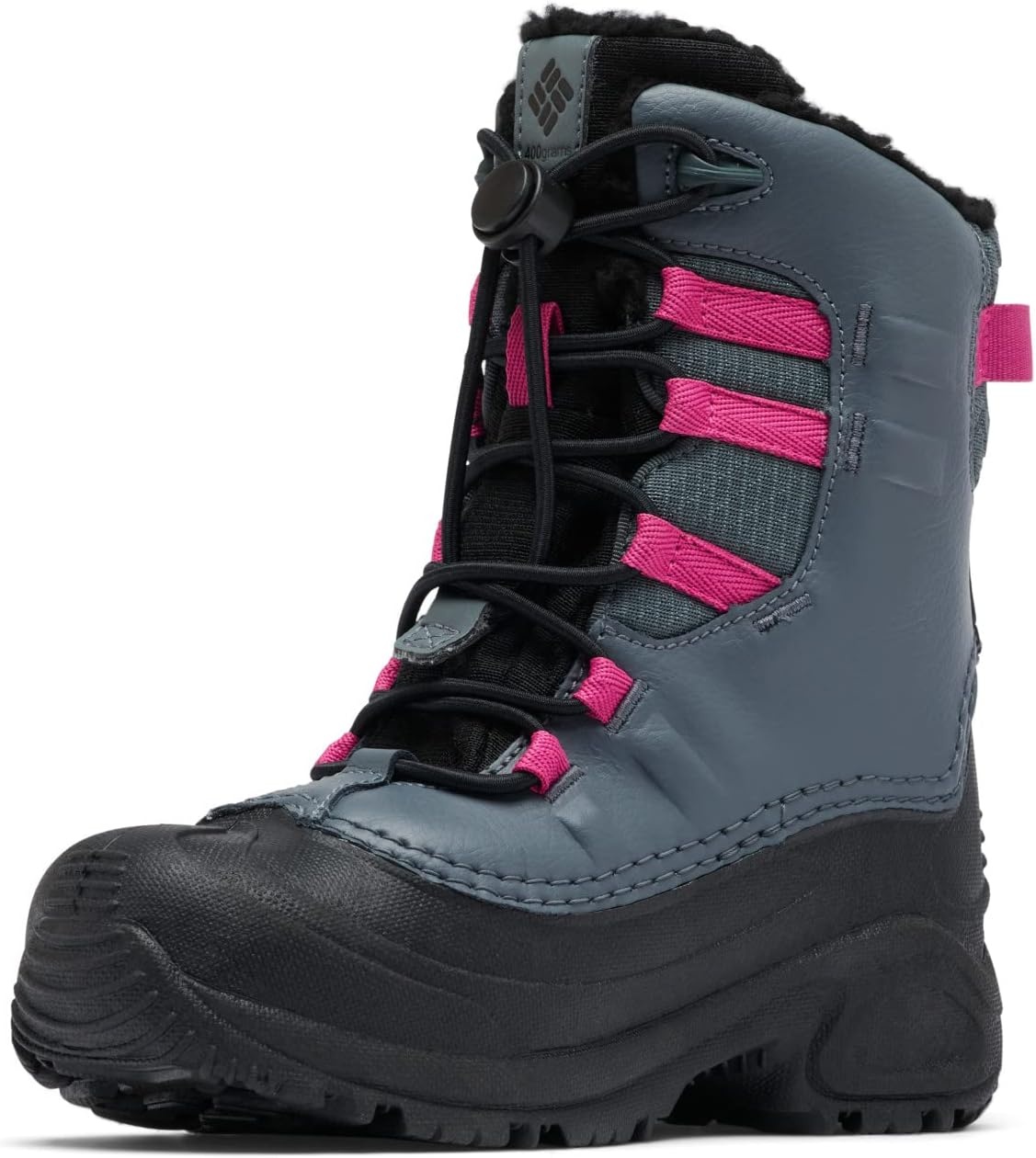 image:imageColumbia Youth Bugaboot CelsiusGraphiteWild Fuchsia