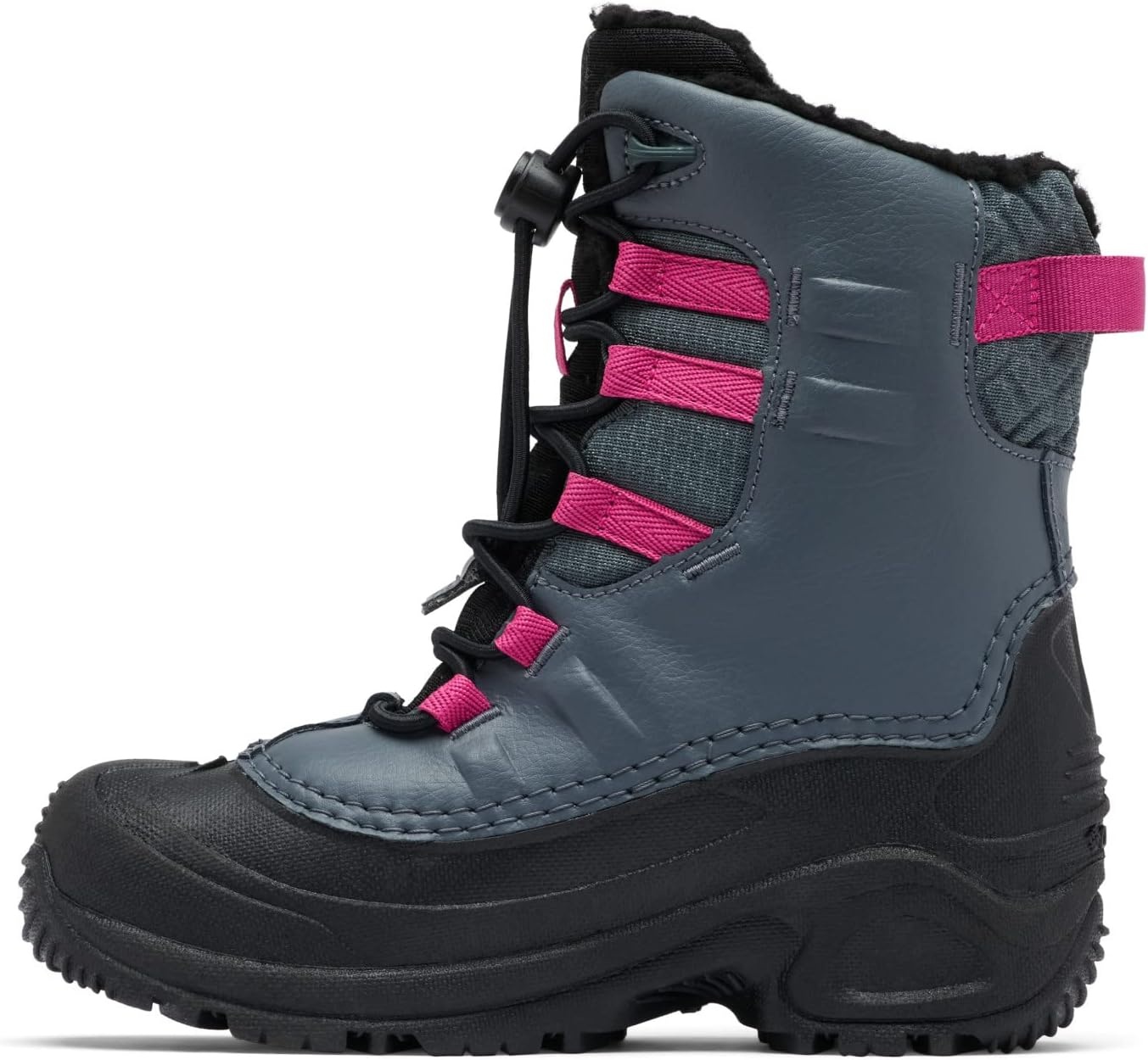 image:imageColumbia Youth Bugaboot CelsiusGraphiteWild Fuchsia