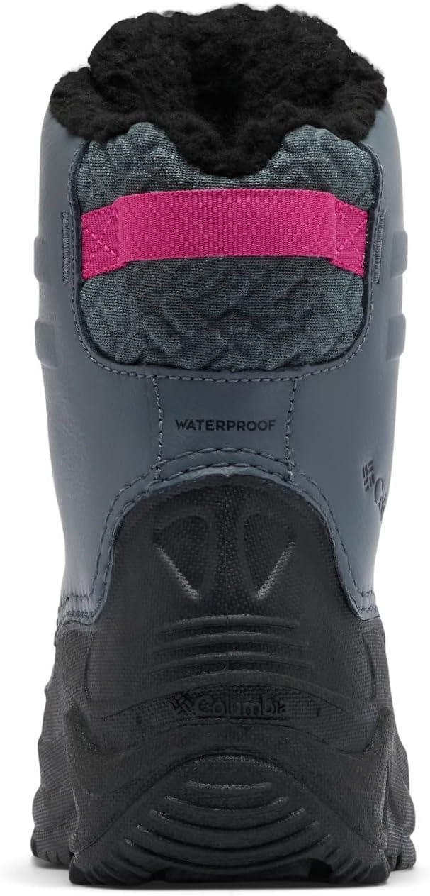 image:imageColumbia Youth Bugaboot CelsiusGraphiteWild Fuchsia