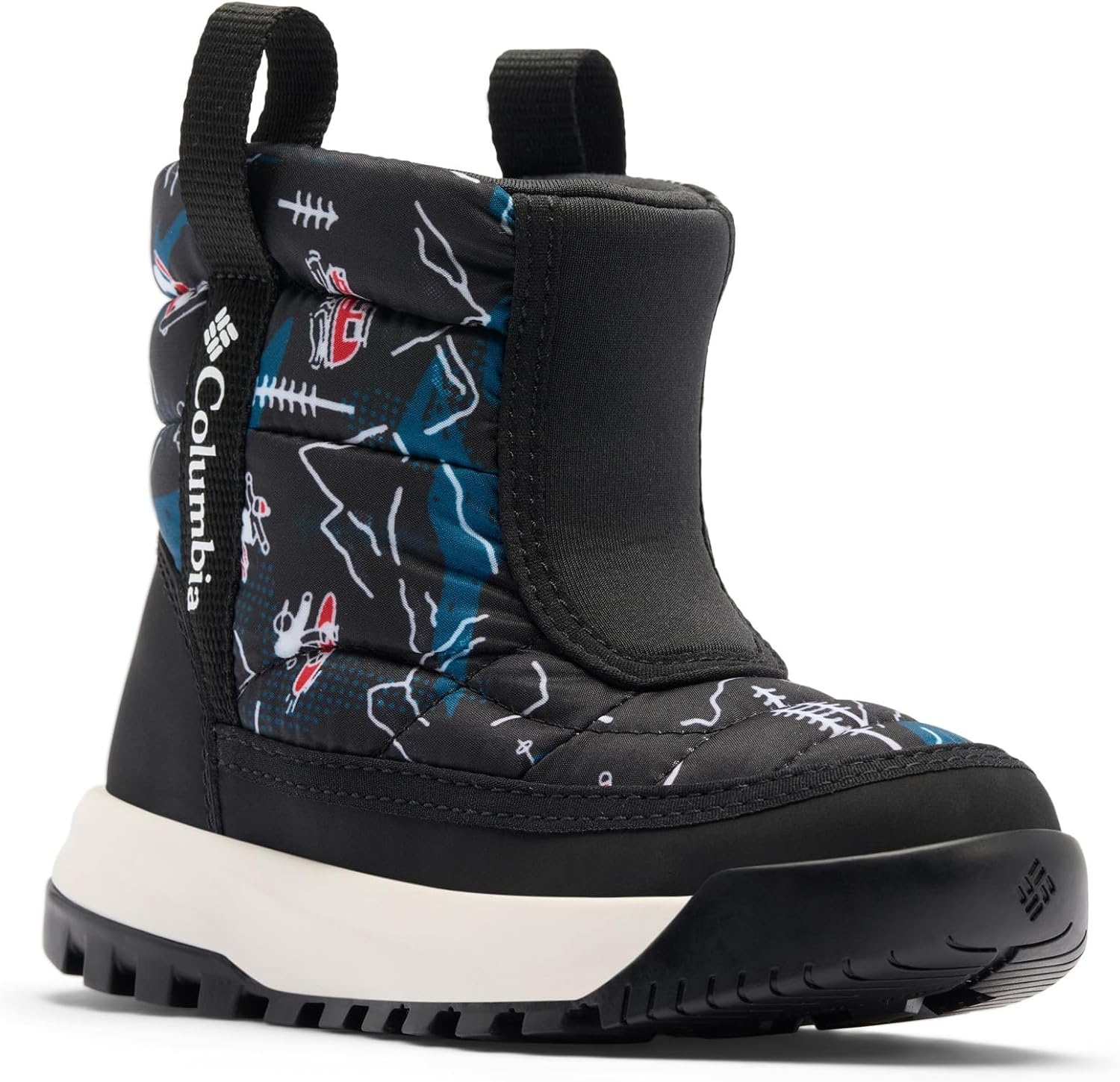 image:imageColumbia Youth Snowtrot MidBlackBlack Mountopia