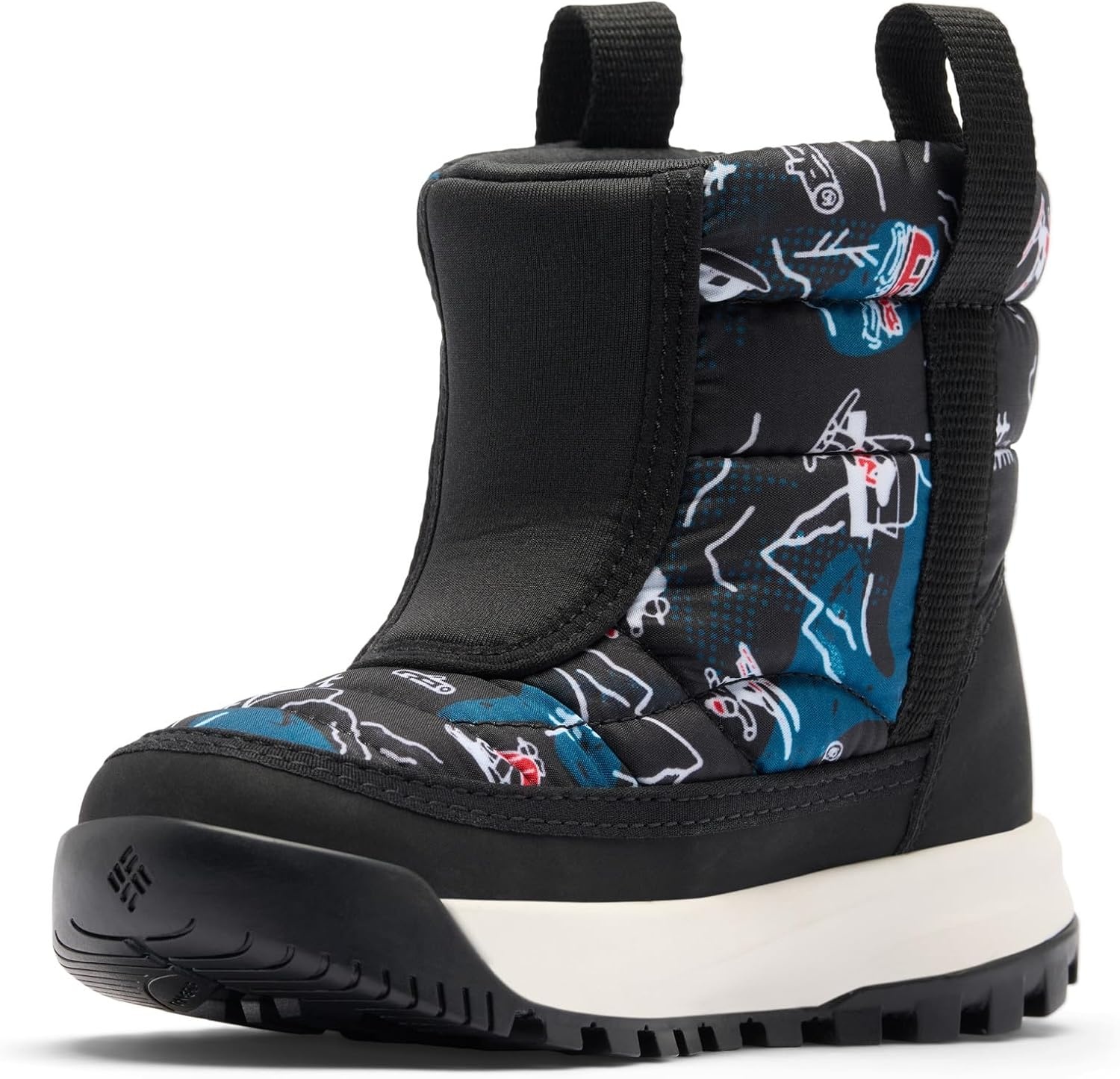 image:imageColumbia Youth Snowtrot MidBlackBlack Mountopia