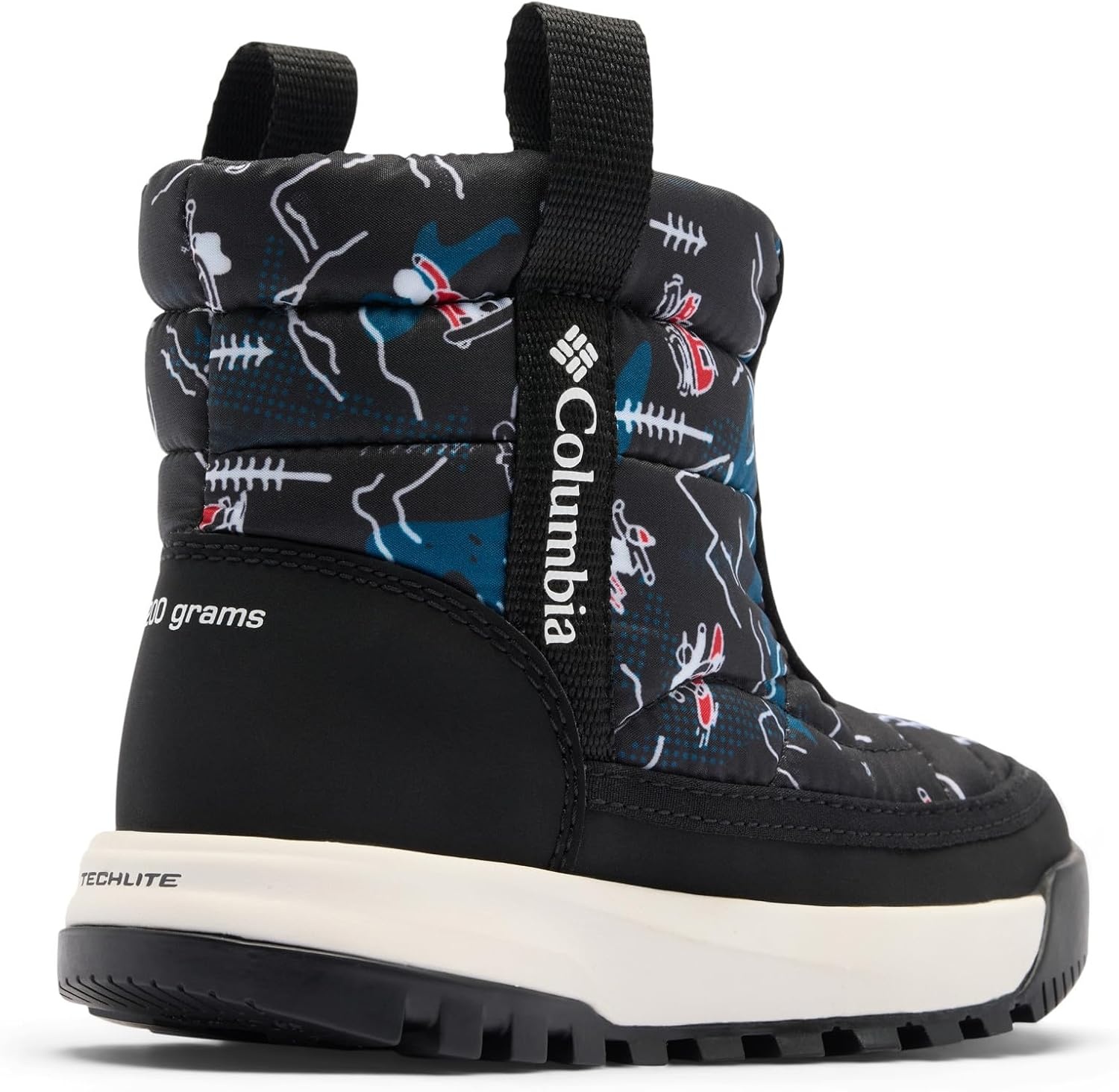 image:imageColumbia Youth Snowtrot MidBlackBlack Mountopia