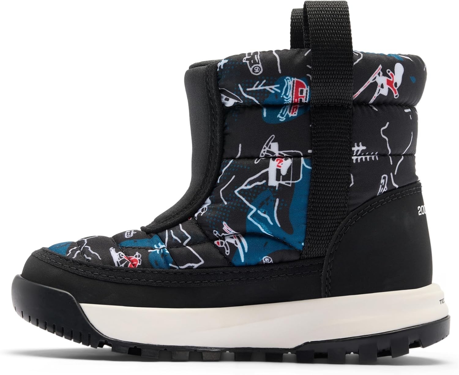 image:imageColumbia Youth Snowtrot MidBlackBlack Mountopia