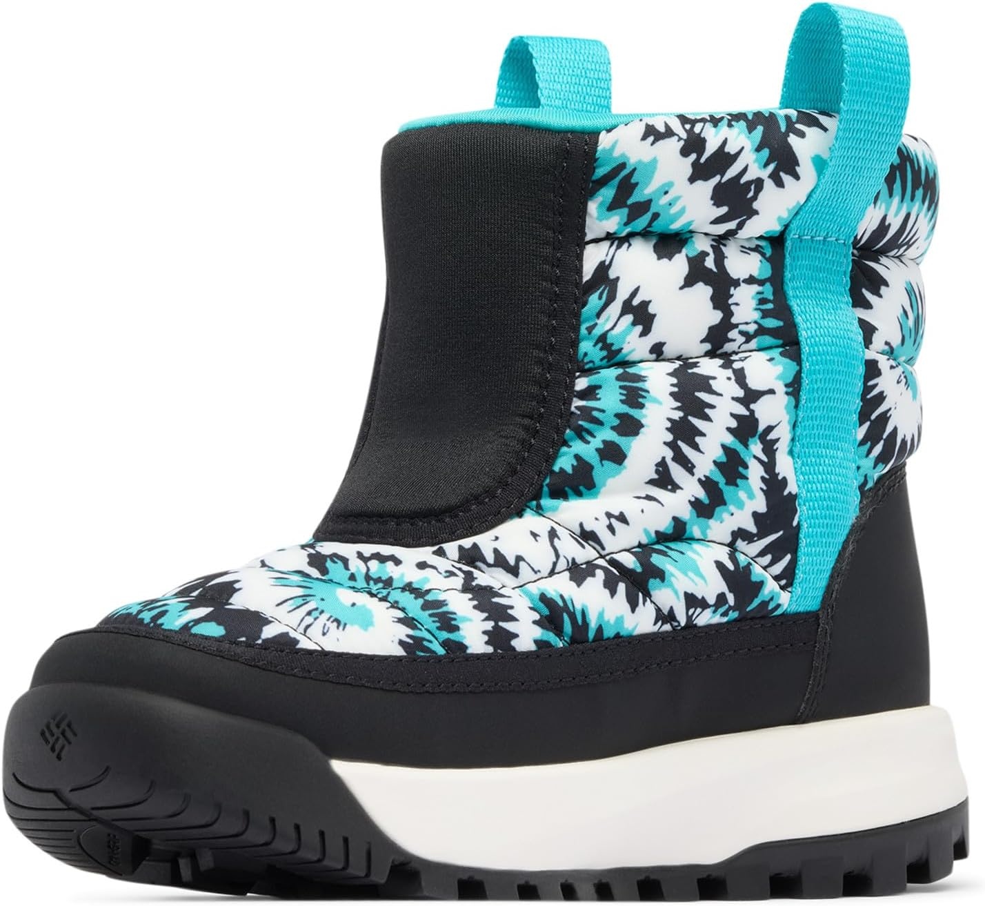 image:imageColumbia Youth Snowtrot MidBlackTie Dye Swirl