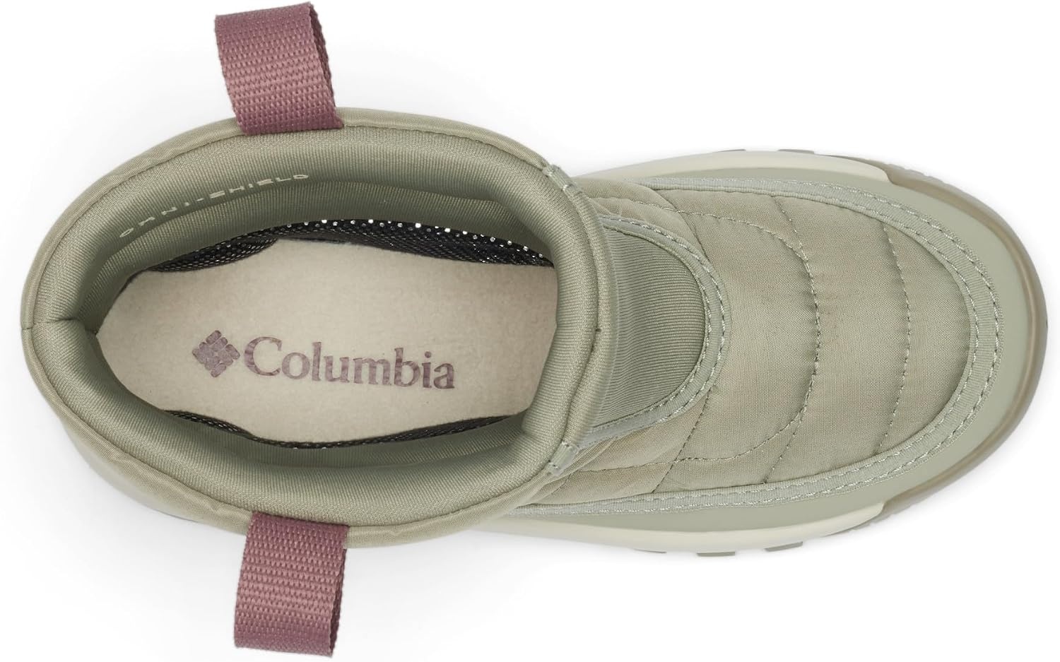 image:imageColumbia Youth Snowtrot MidGrey GreenFig