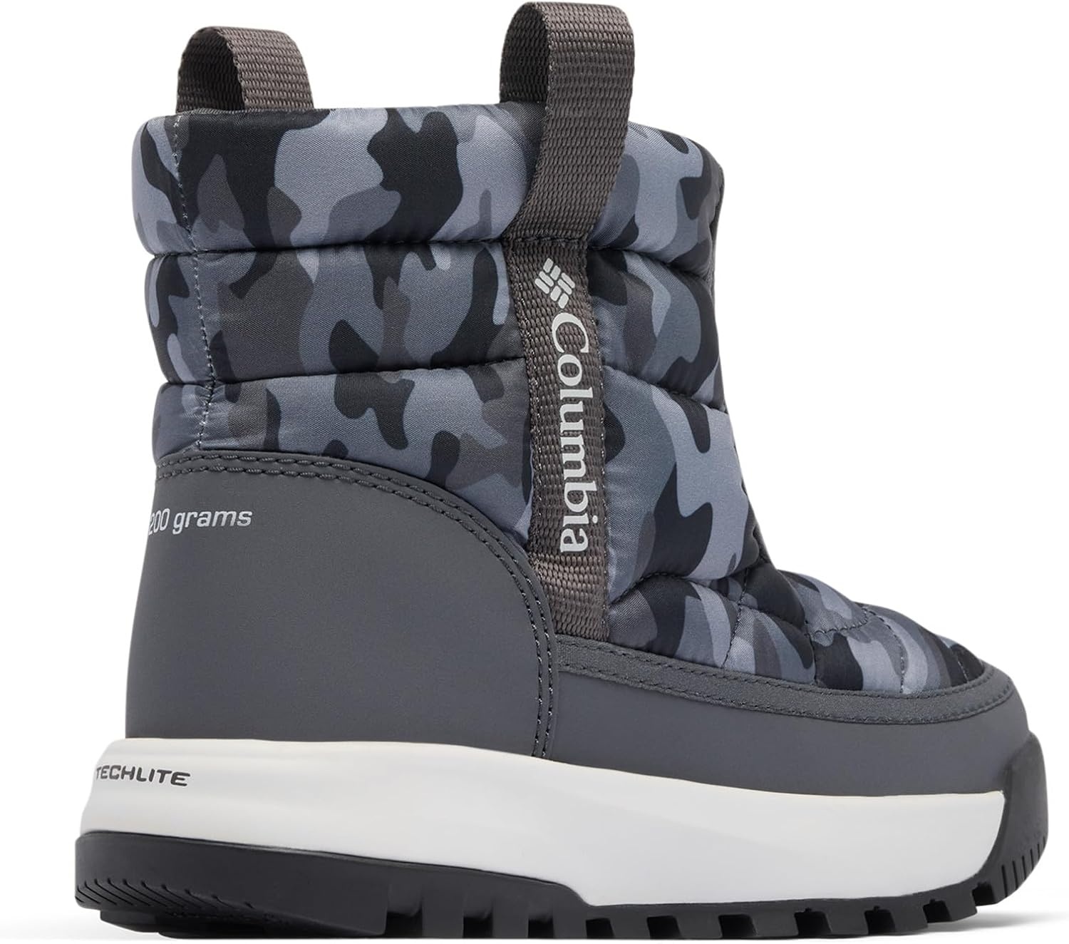 image:imageColumbia Youth Snowtrot MidSharkBlack Urban Camo