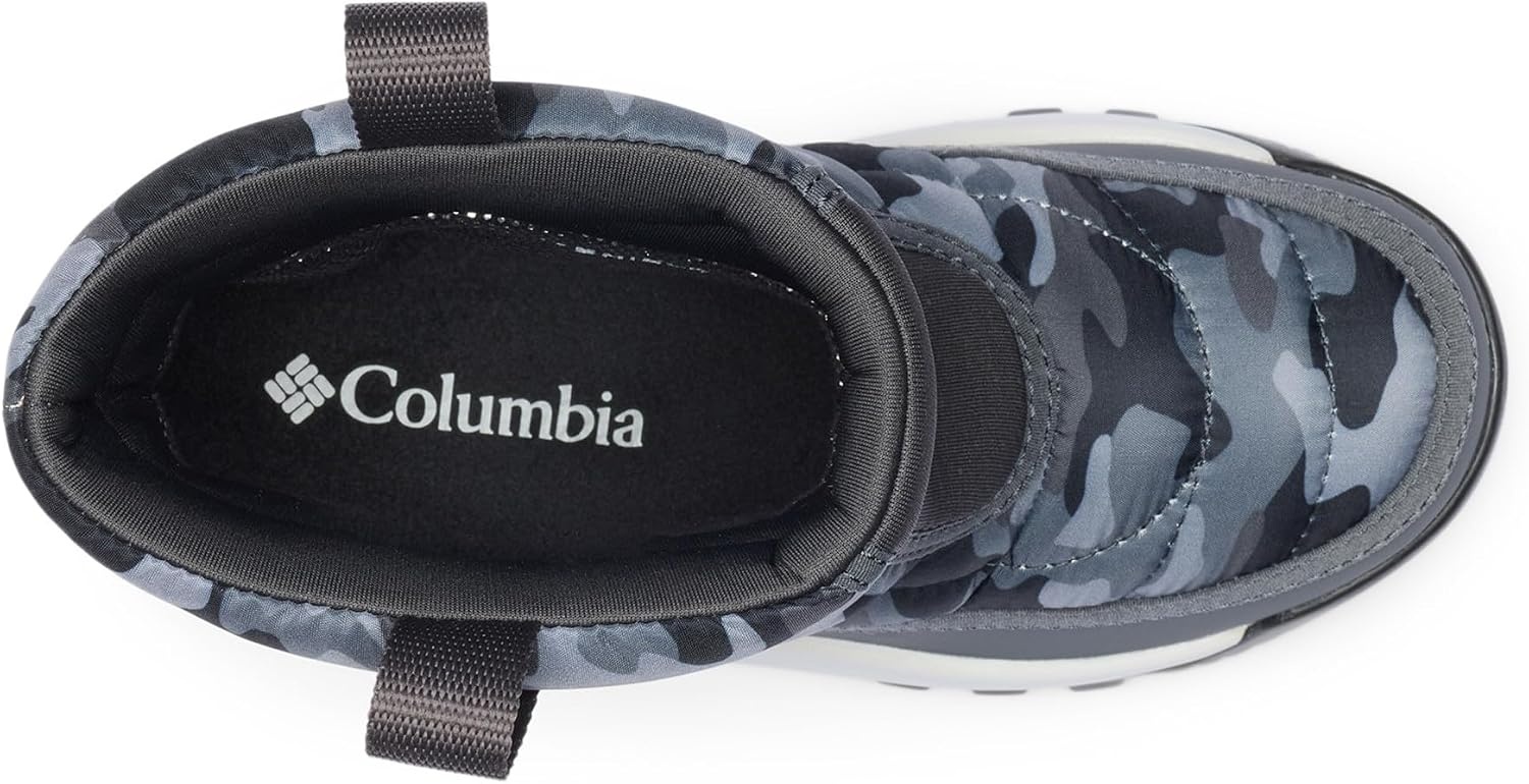 image:imageColumbia Youth Snowtrot MidSharkBlack Urban Camo