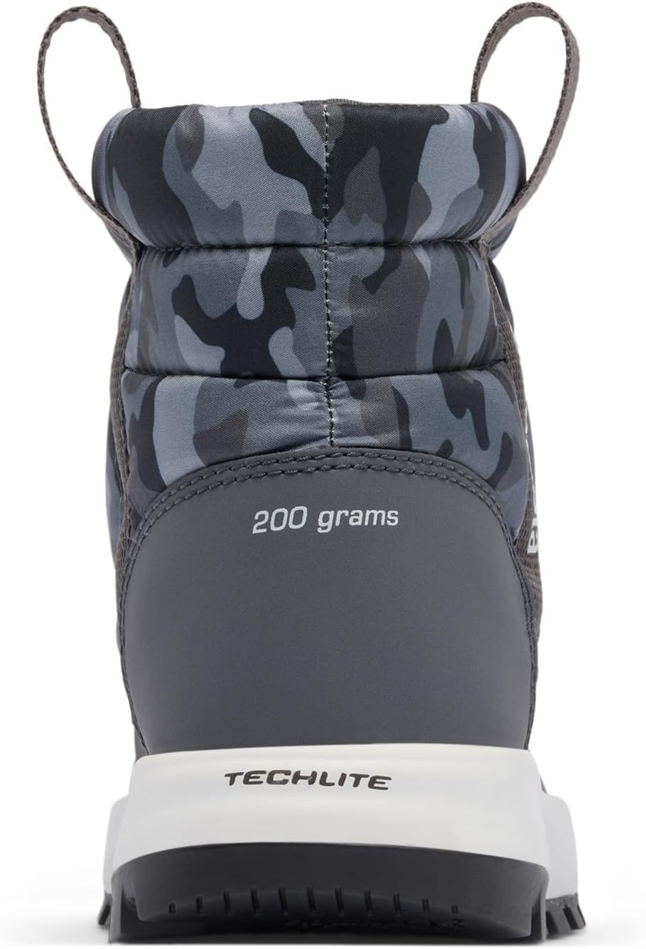 image:imageColumbia Youth Snowtrot MidSharkBlack Urban Camo