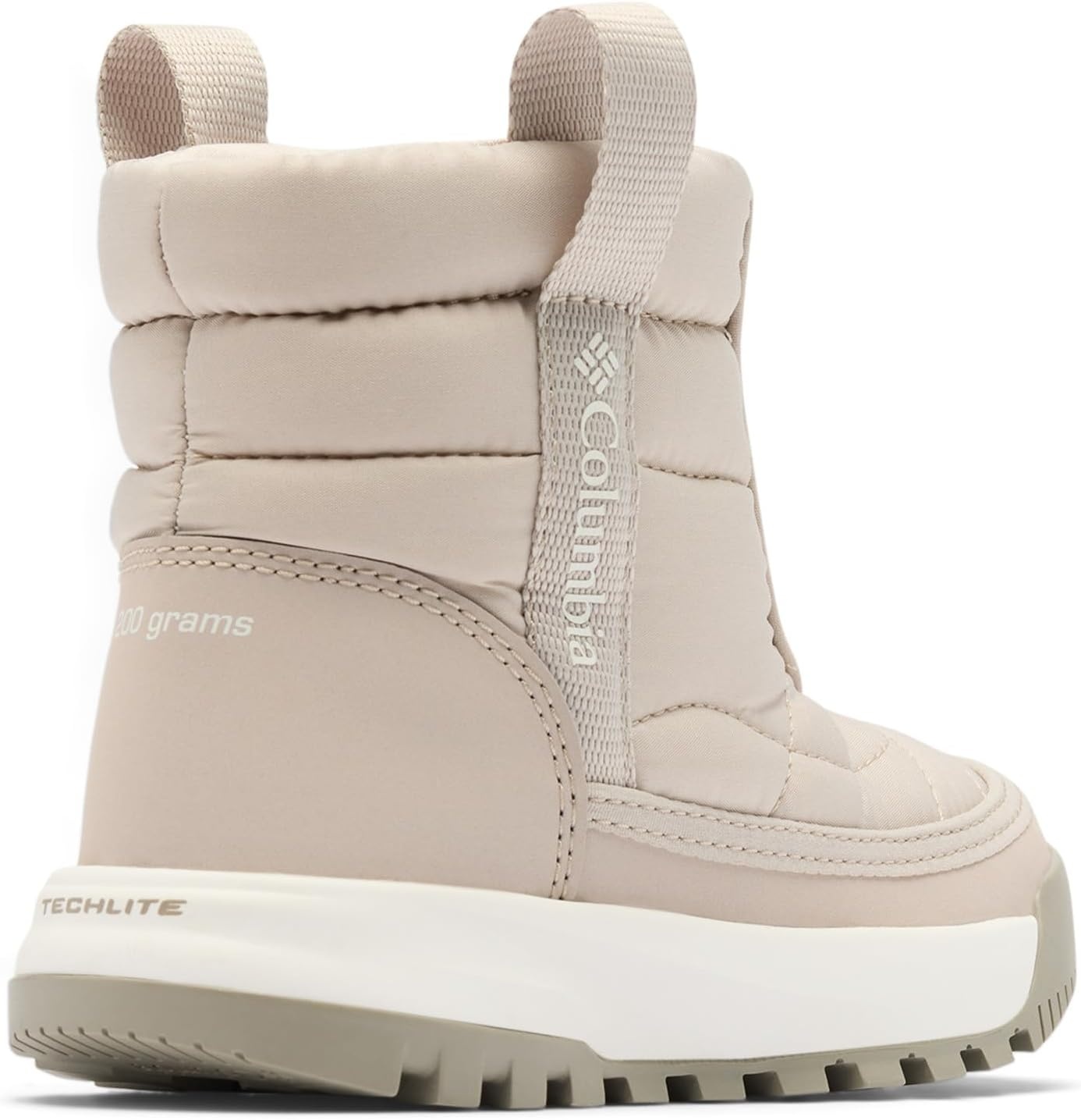 image:imageColumbia Youth Snowtrot MidSoft TaupeSea Salt