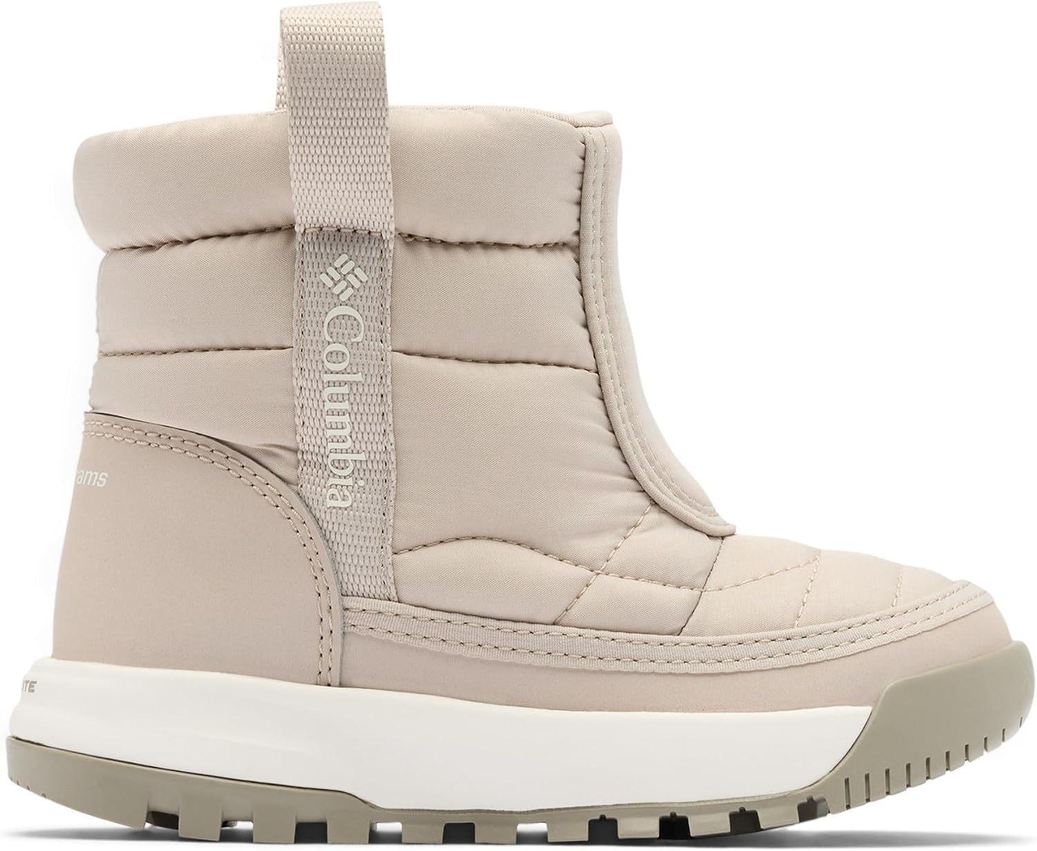 image:imageColumbia Youth Snowtrot MidSoft TaupeSea Salt