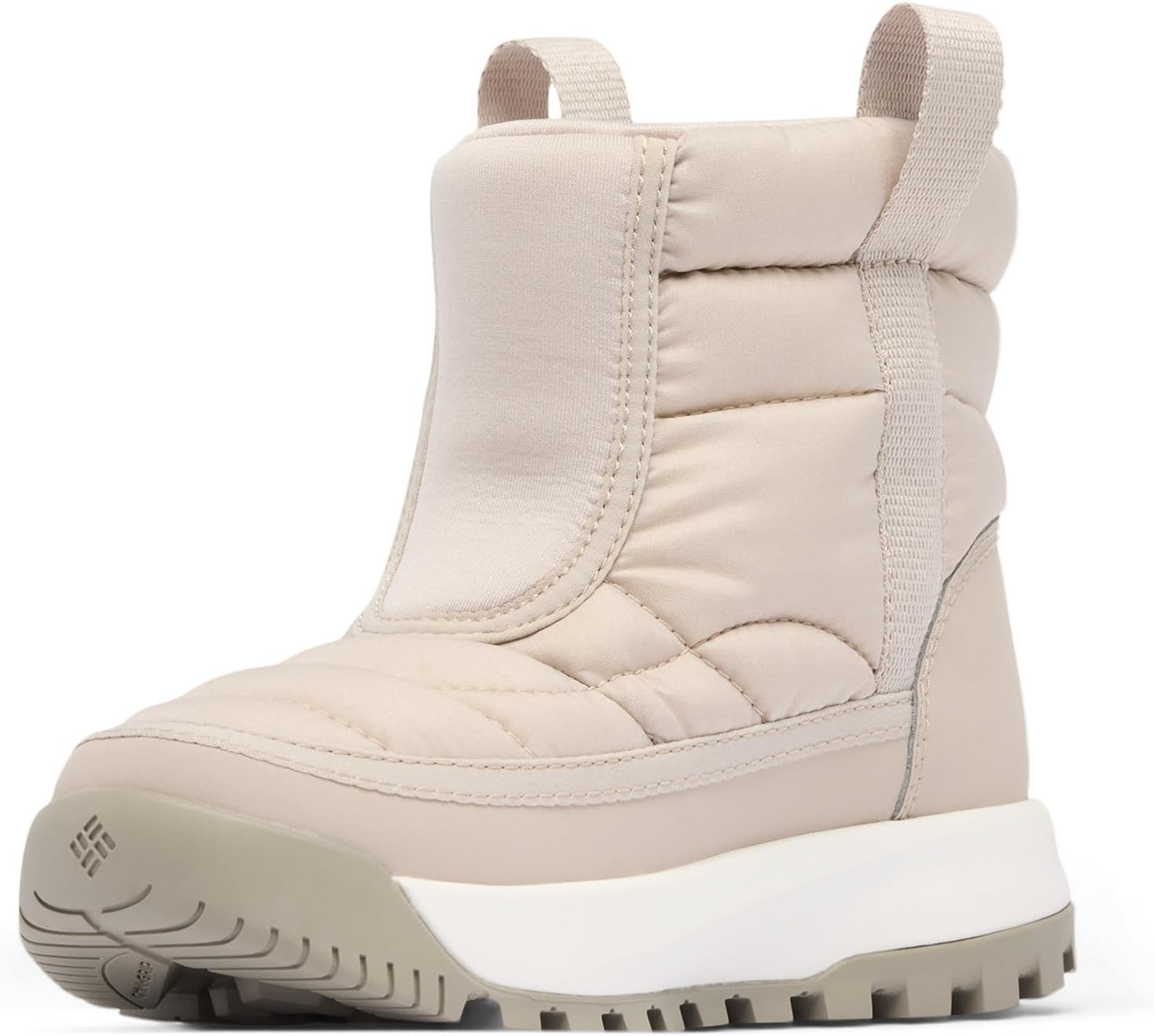 image:imageColumbia Youth Snowtrot MidSoft TaupeSea Salt