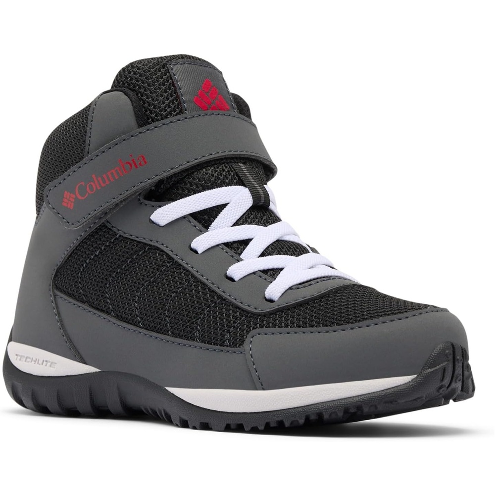 image:imageColumbia Kids Dart Canyon Mid Little KidBig KidBlackMountain Red