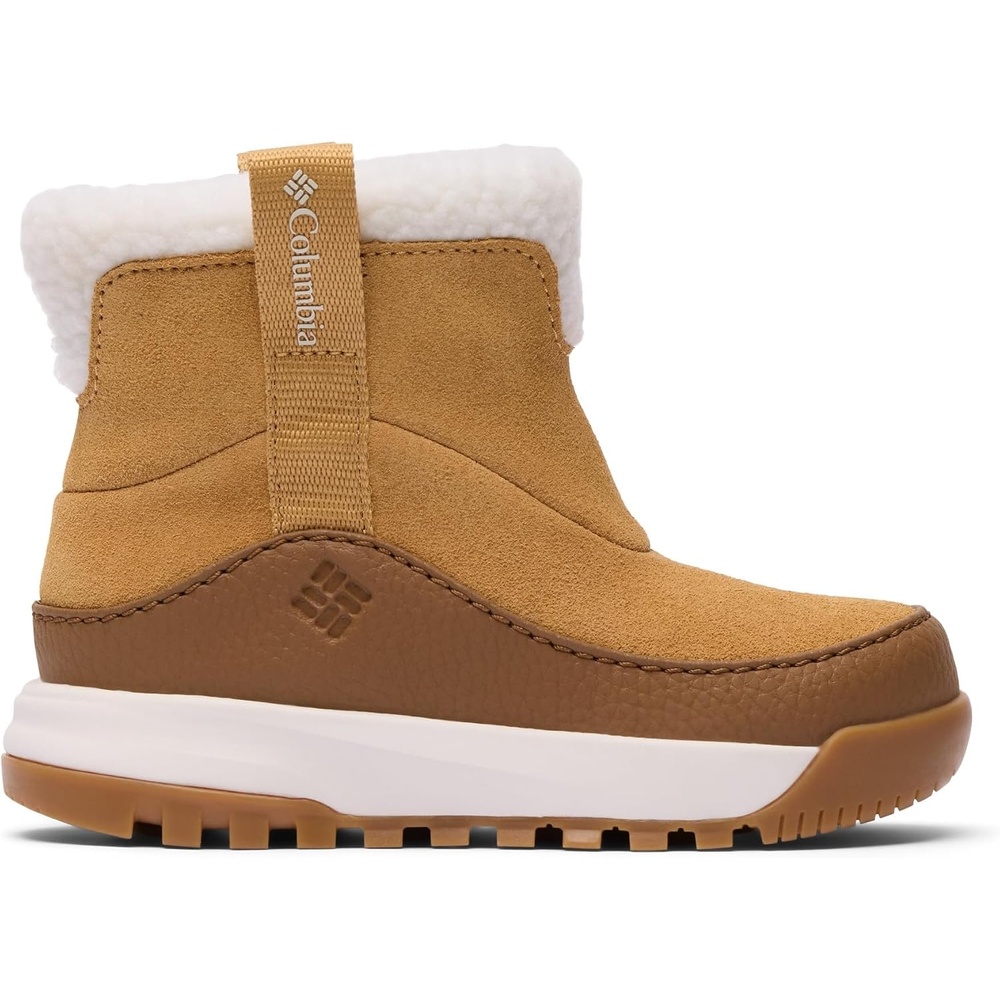 image:imageColumbia Kids Snowtrot Ease Little KidBig KidCurryLight Brown