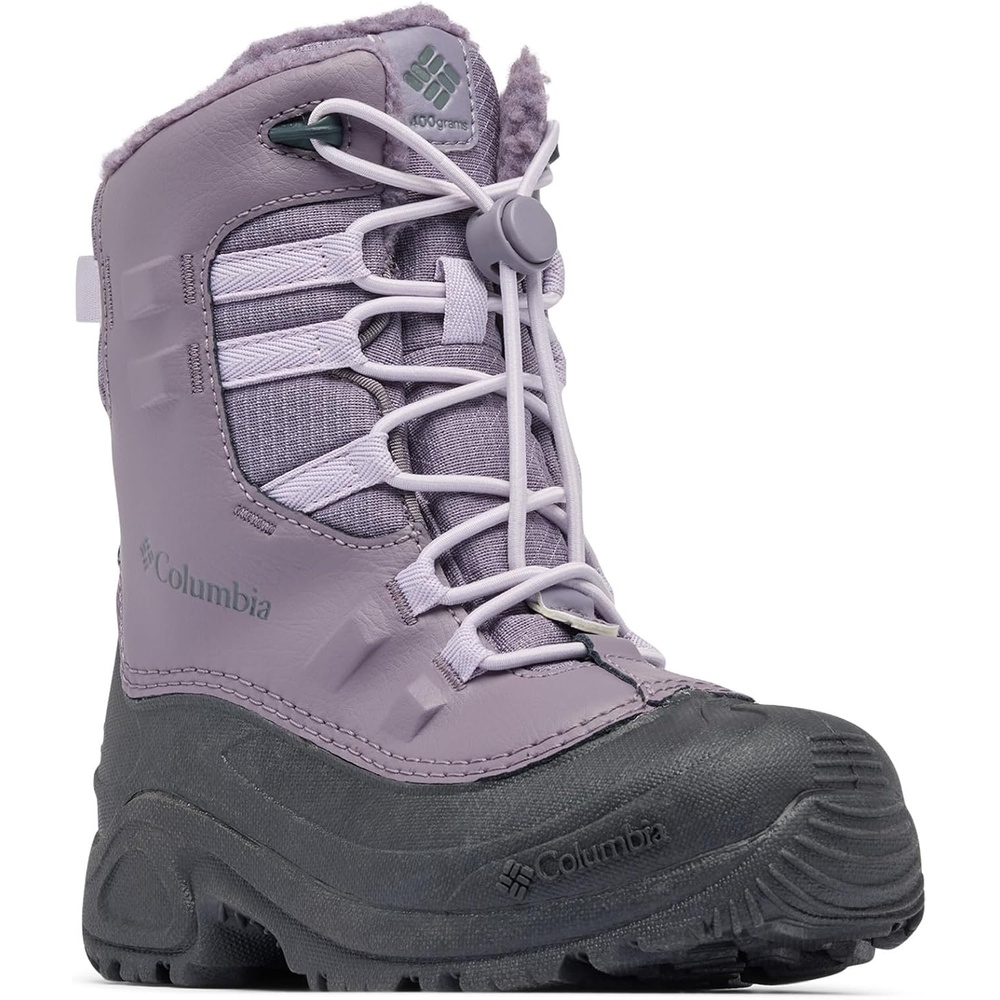 image:imageColumbia Youth Bugaboot CelsiusGranite PurpleLavender Pearl