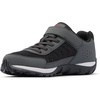 Columbia Kids Dart Canyon Low (Little Kid/Big Kid)(Black/Mountain Red)
