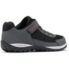 Columbia Kids Dart Canyon Low (Little Kid/Big Kid)(Black/Mountain Red)
