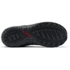 Columbia Kids Dart Canyon Low (Little Kid/Big Kid)(Black/Mountain Red)
