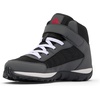 Columbia Kids Dart Canyon Mid (Little Kid/Big Kid)(Black/Mountain Red)