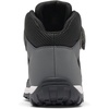 Columbia Kids Dart Canyon Mid (Little Kid/Big Kid)(Black/Mountain Red)