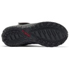 Columbia Kids Dart Canyon Mid (Little Kid/Big Kid)(Black/Mountain Red)
