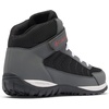 Columbia Kids Dart Canyon Mid (Little Kid/Big Kid)(Black/Mountain Red)